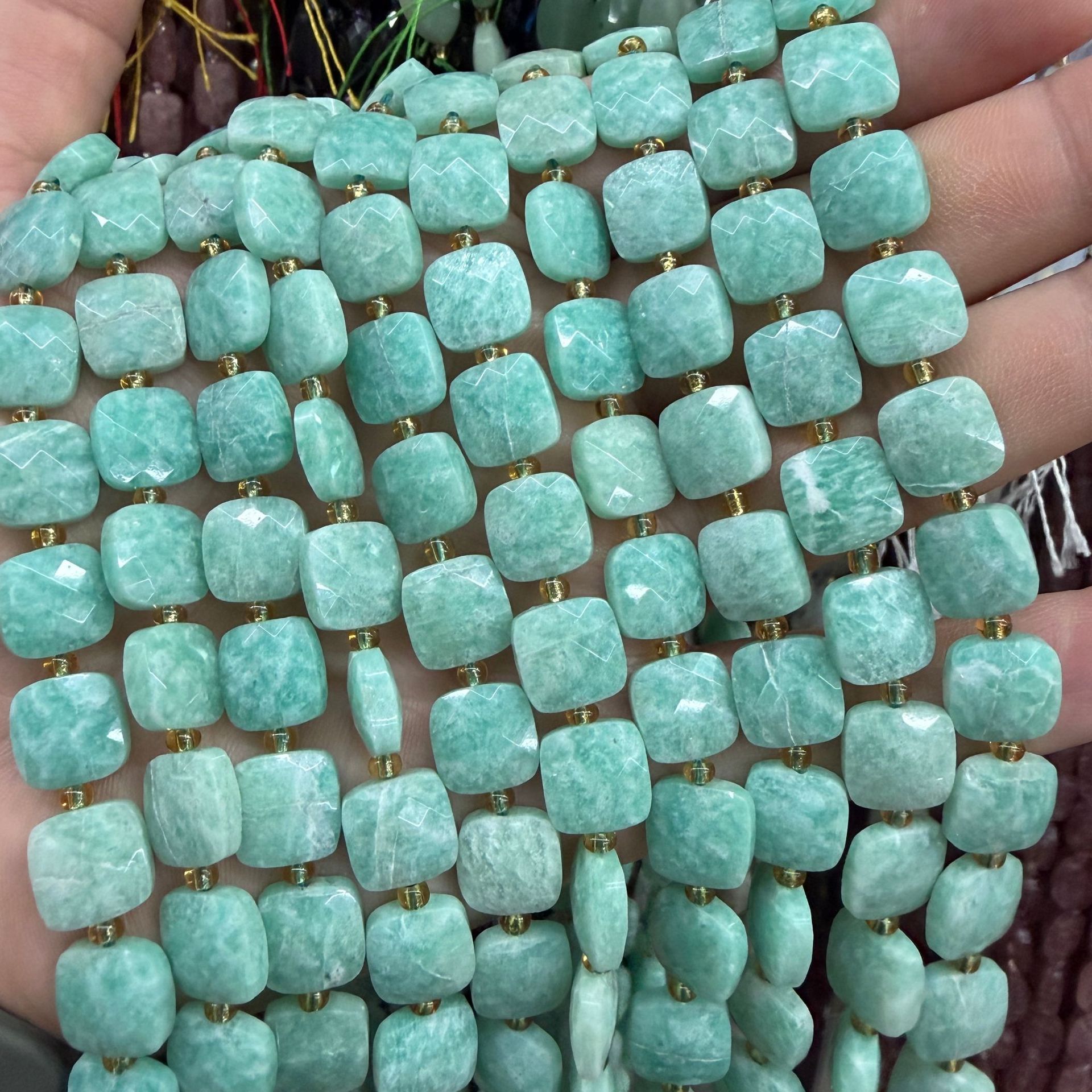 Amazonite 10mm