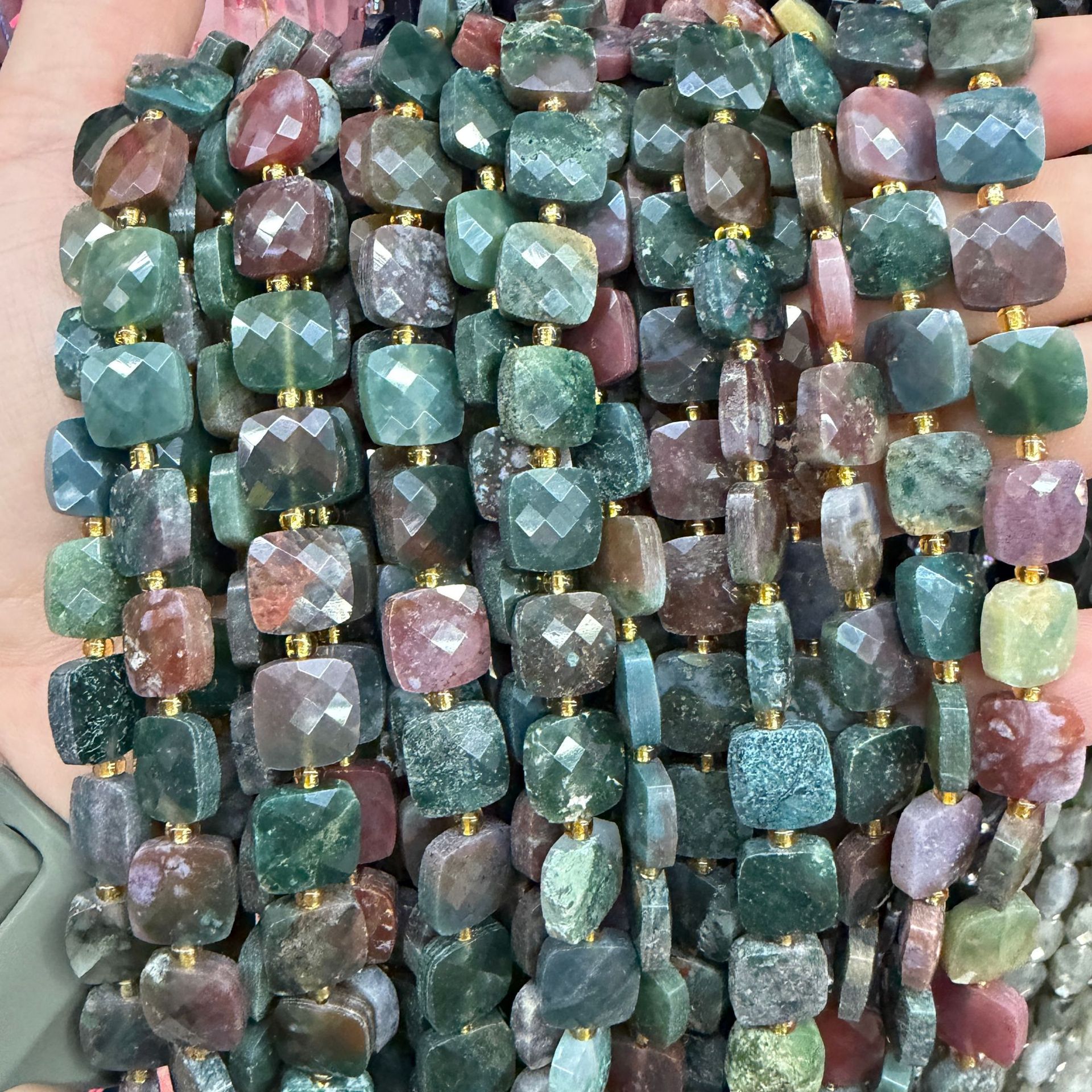 Indian agate 10mm
