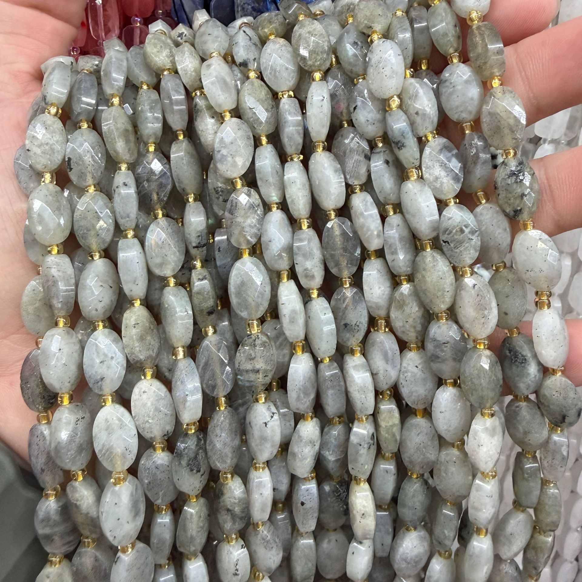 Shining Stone 10x14mm