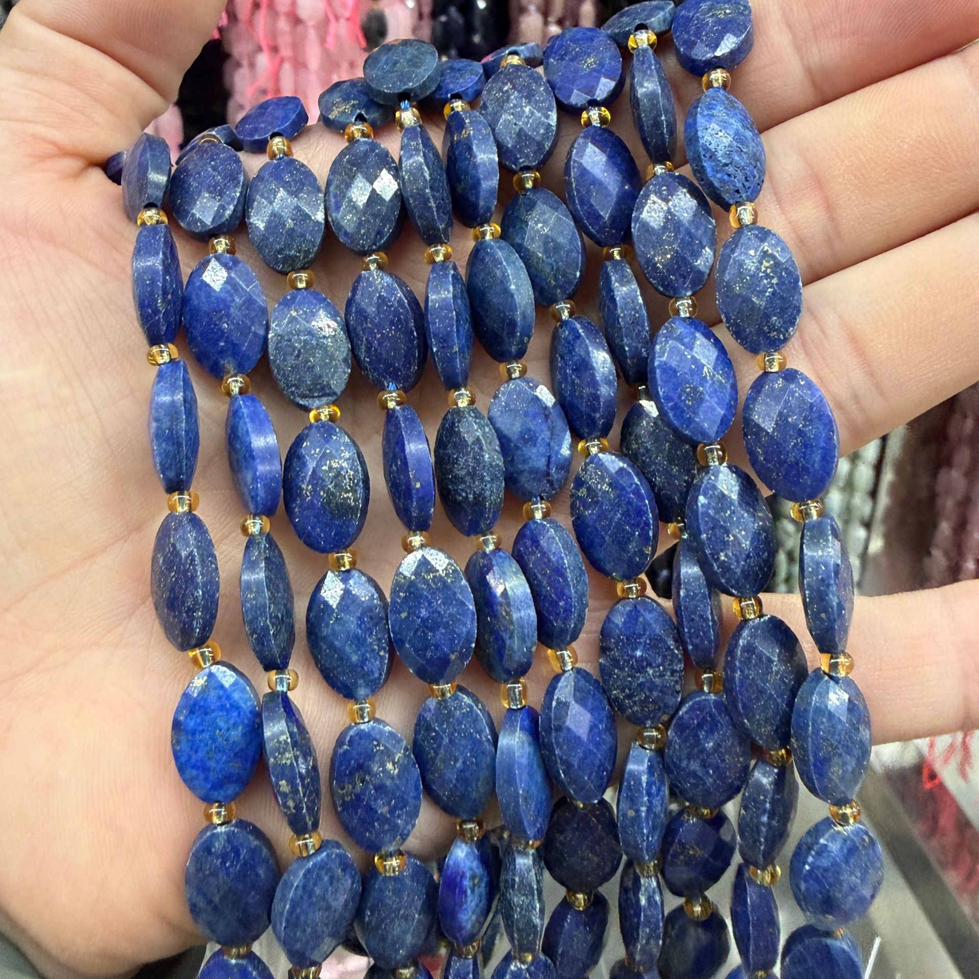 Lapis lazuli 10x14mm