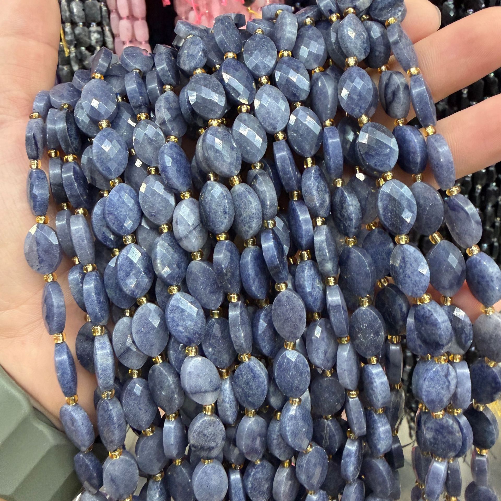 Blue Aventurine 10x14mm