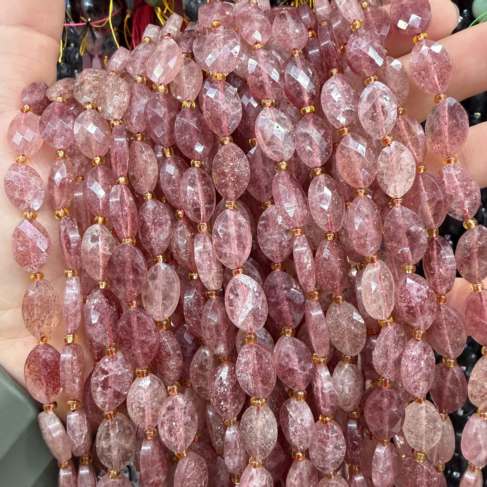 12:Strawberry crystal