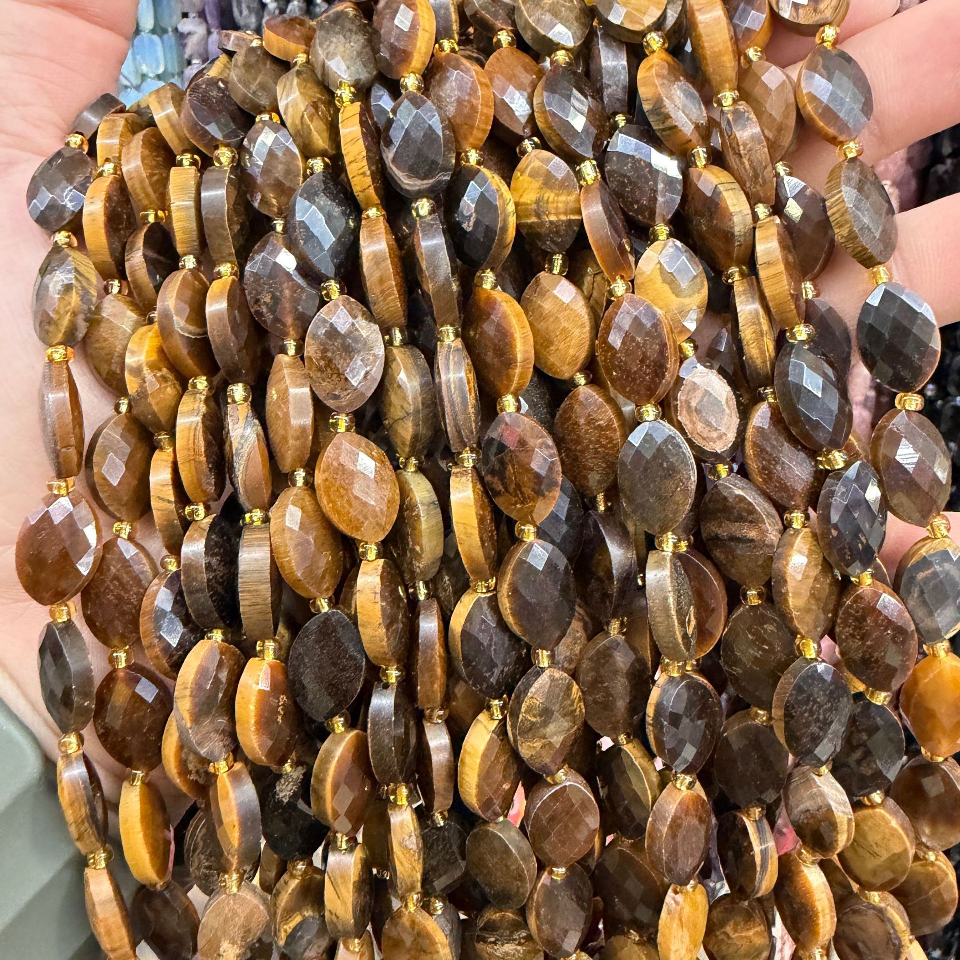 21:Tiger s Eye Stone