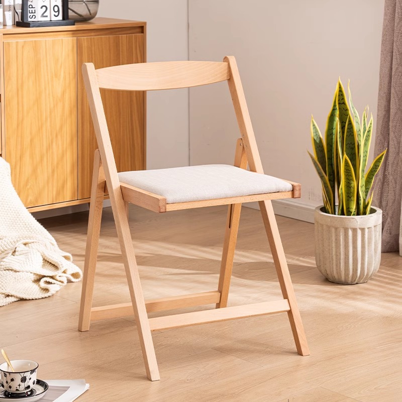 Log color wooden frame   white cloth soft bag [extra large style]