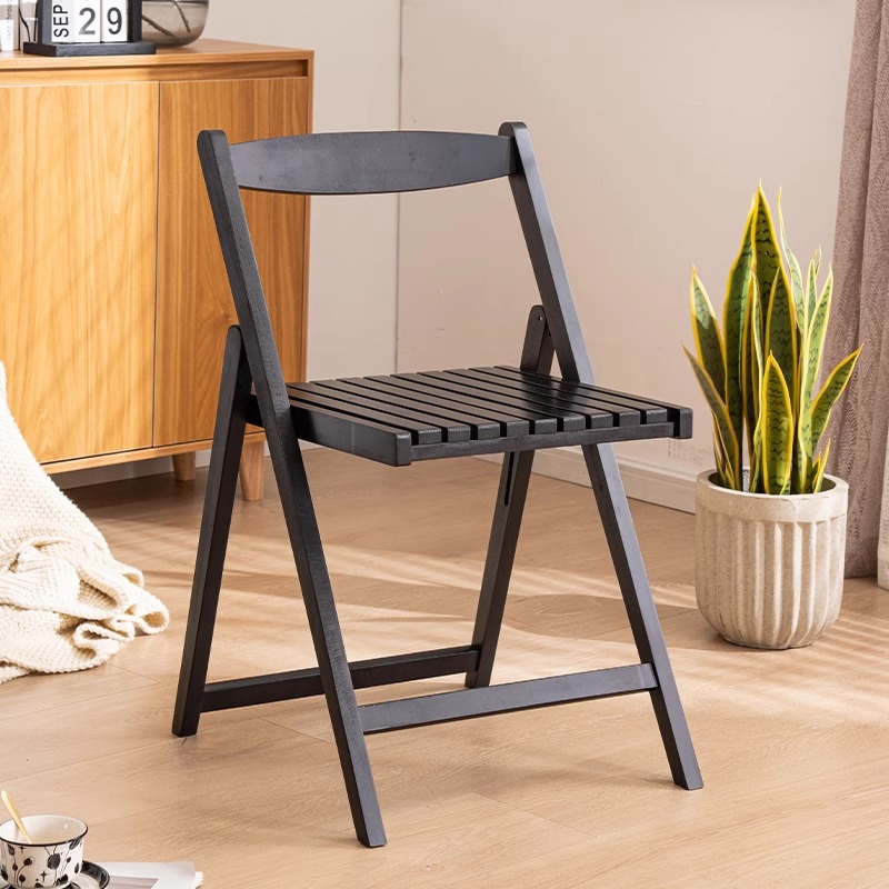 Black solid wood model [oversized model]