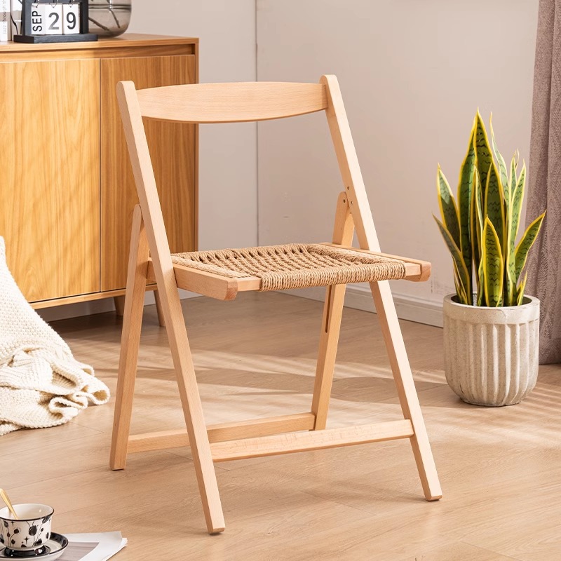 Rattan cushion solid wood model [extra large model]