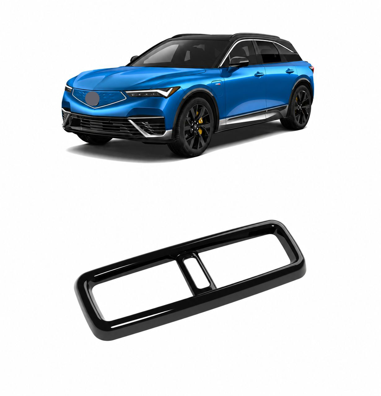 Piano black