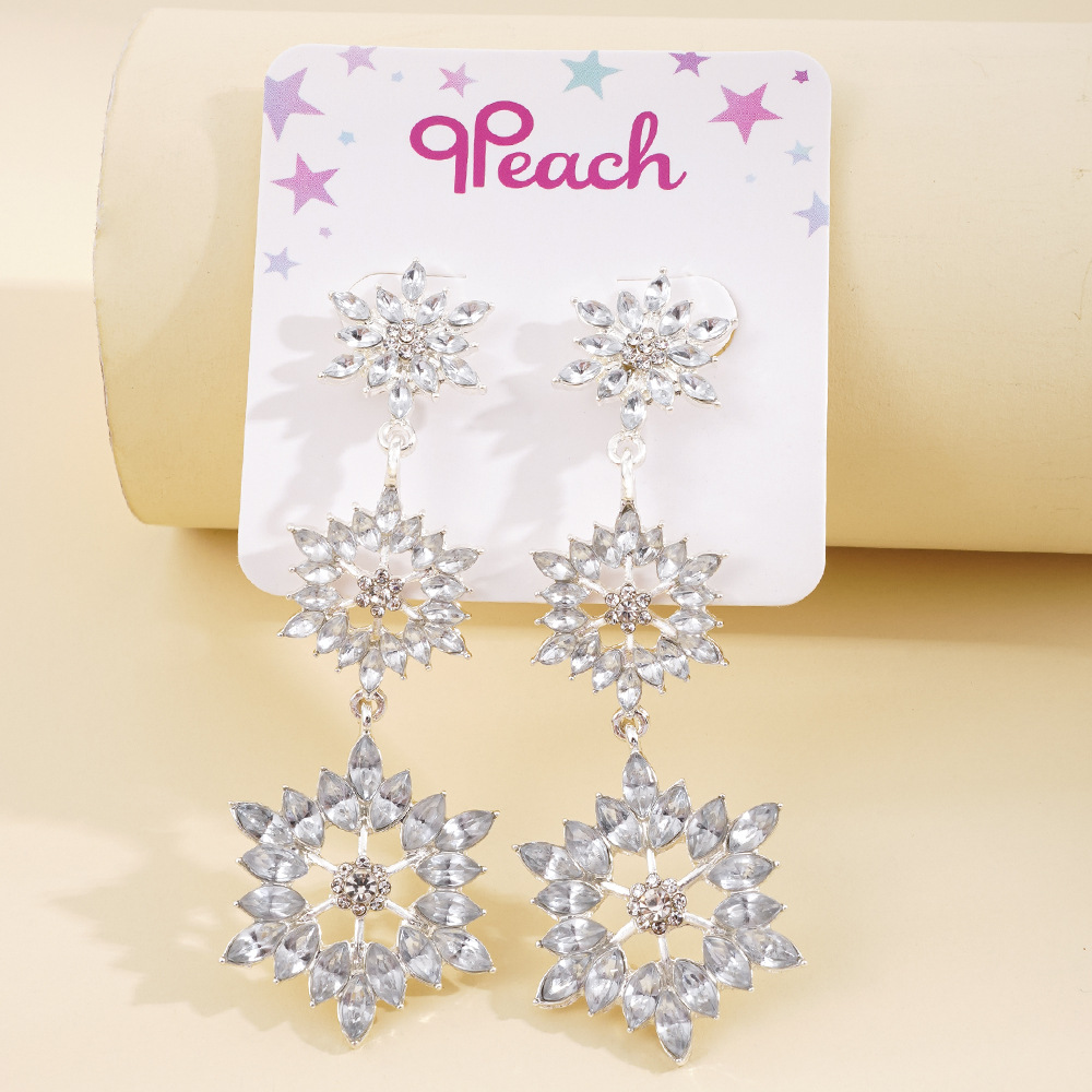 Silver snowflake