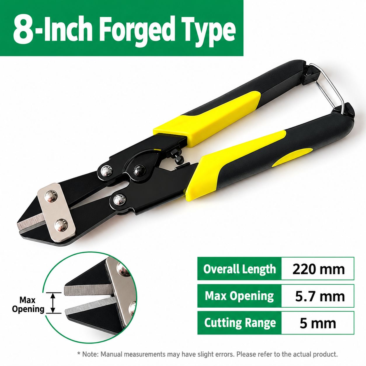 8inch (20cm long) forged model [durable king]