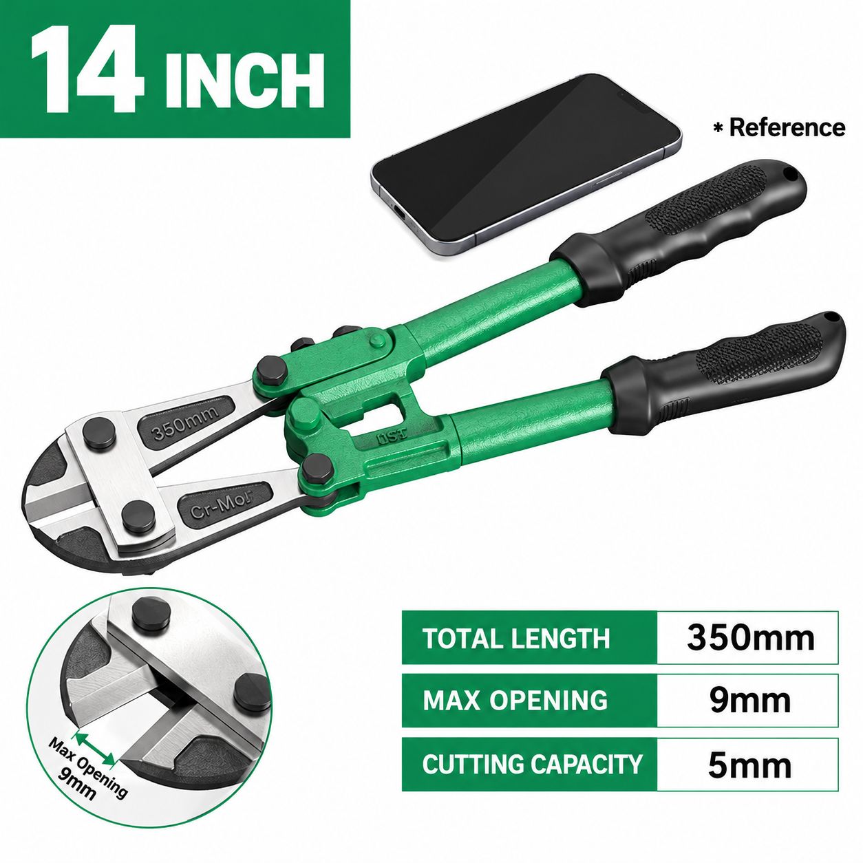 14inch (length 35cm) industrial grade [durable kin