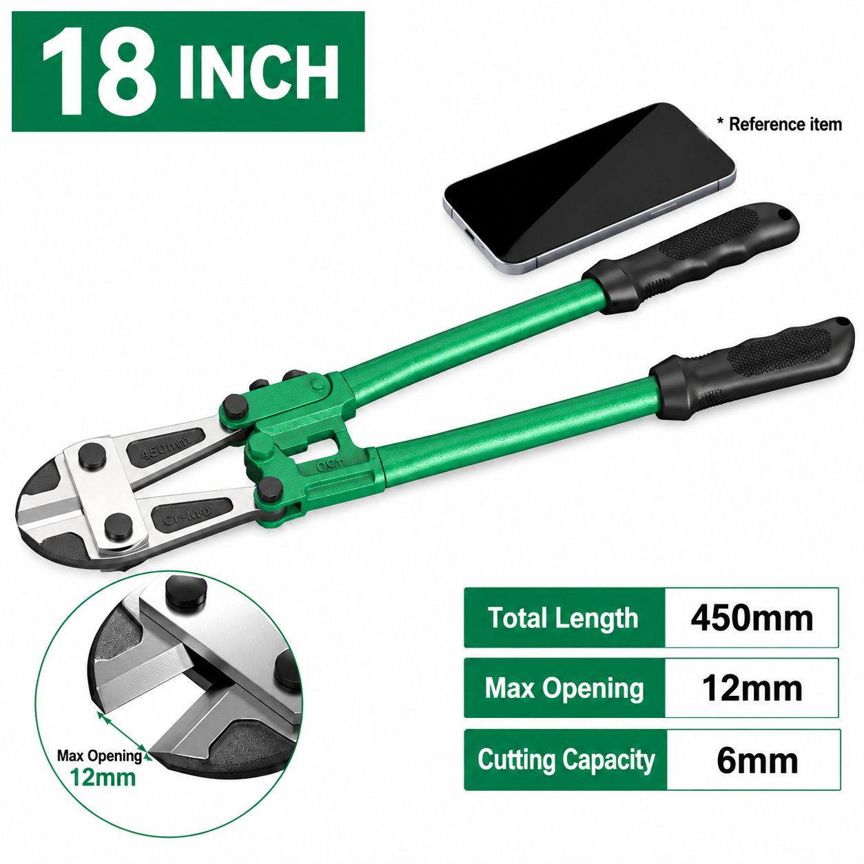 18inch (length 45cm) industrial grade [durable kin
