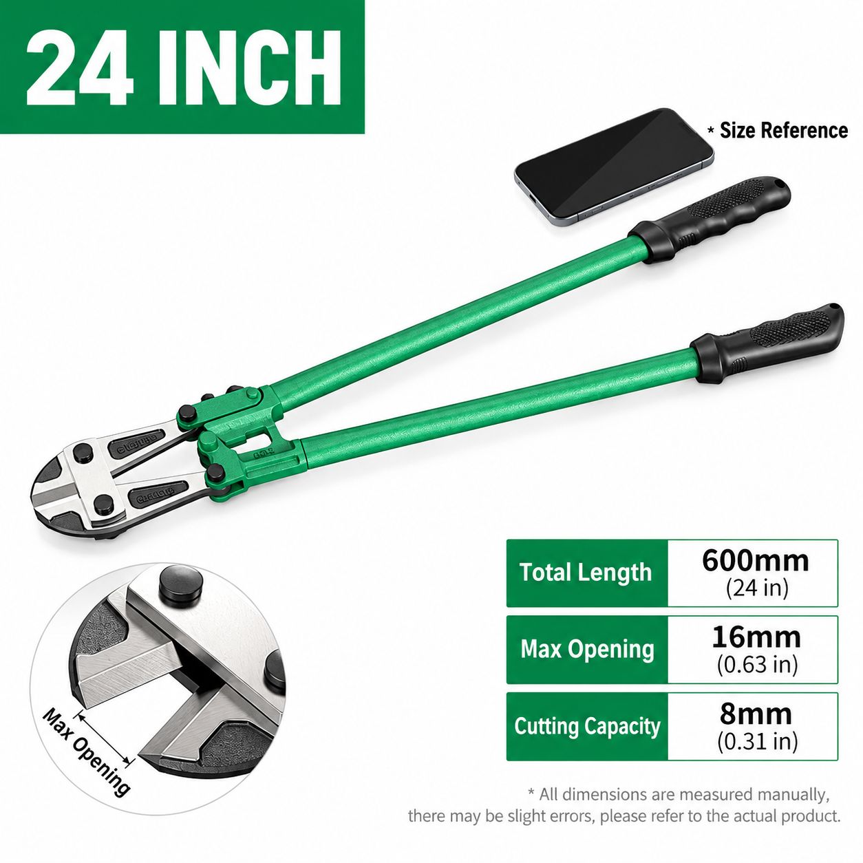 24inch (length 60cm) industrial grade [durable kin