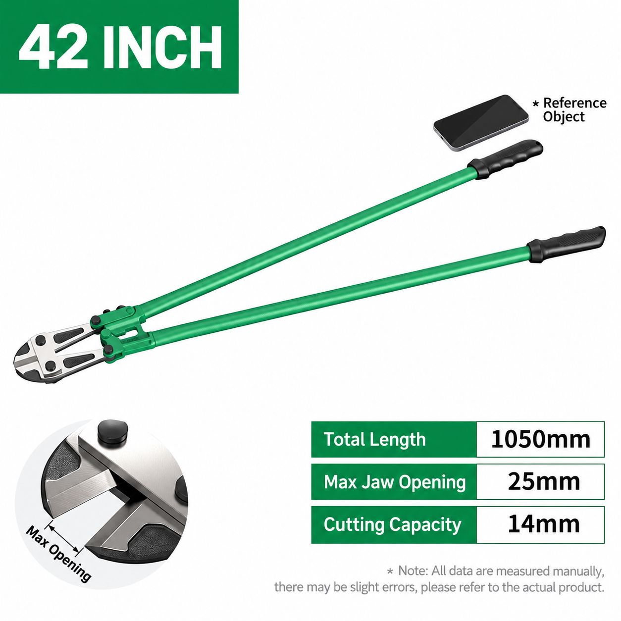 42inch (length 105cm industrial grade [durable kin