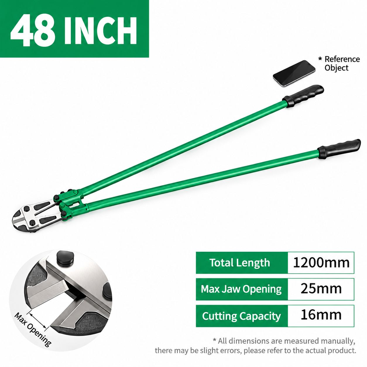 48inch (length 120cm industrial grade [durable kin