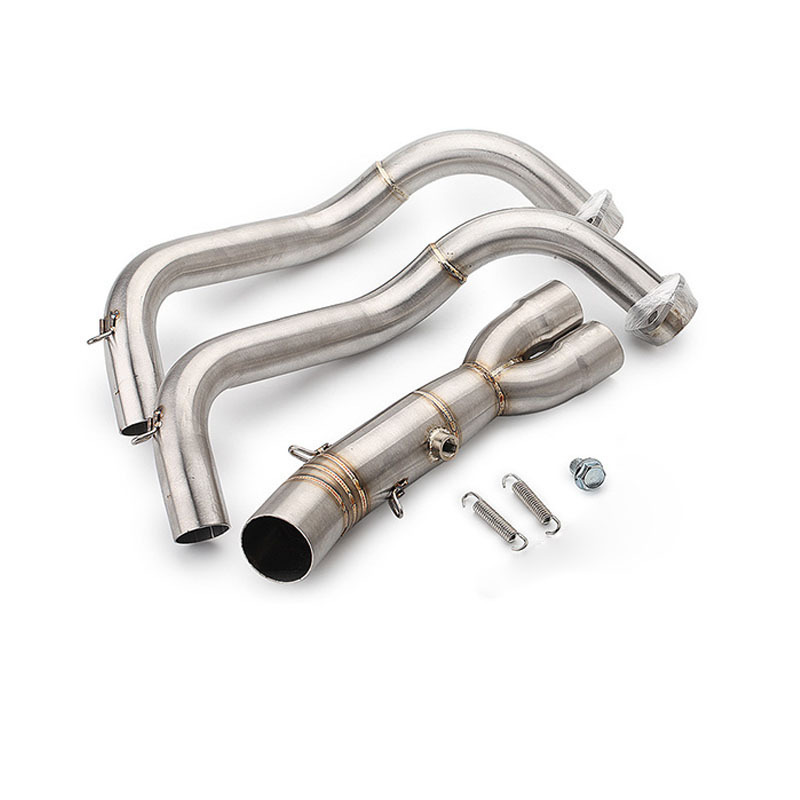 Stainless steel front section