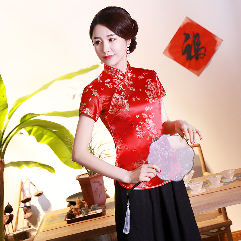 China red dragon and phoenix a0019