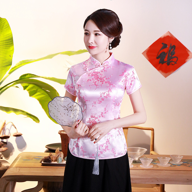 A0028 pink plum blossom