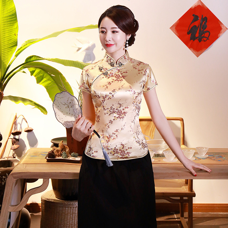 A0027 golden king plum blossom