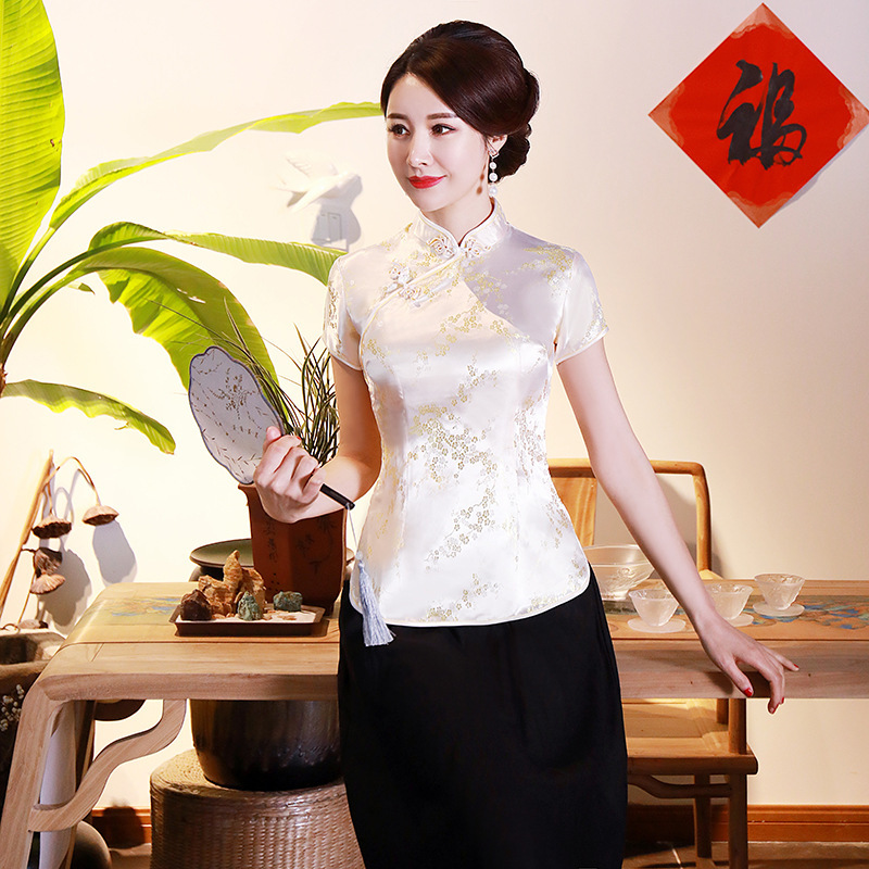 A0024 tan wang plum blossom