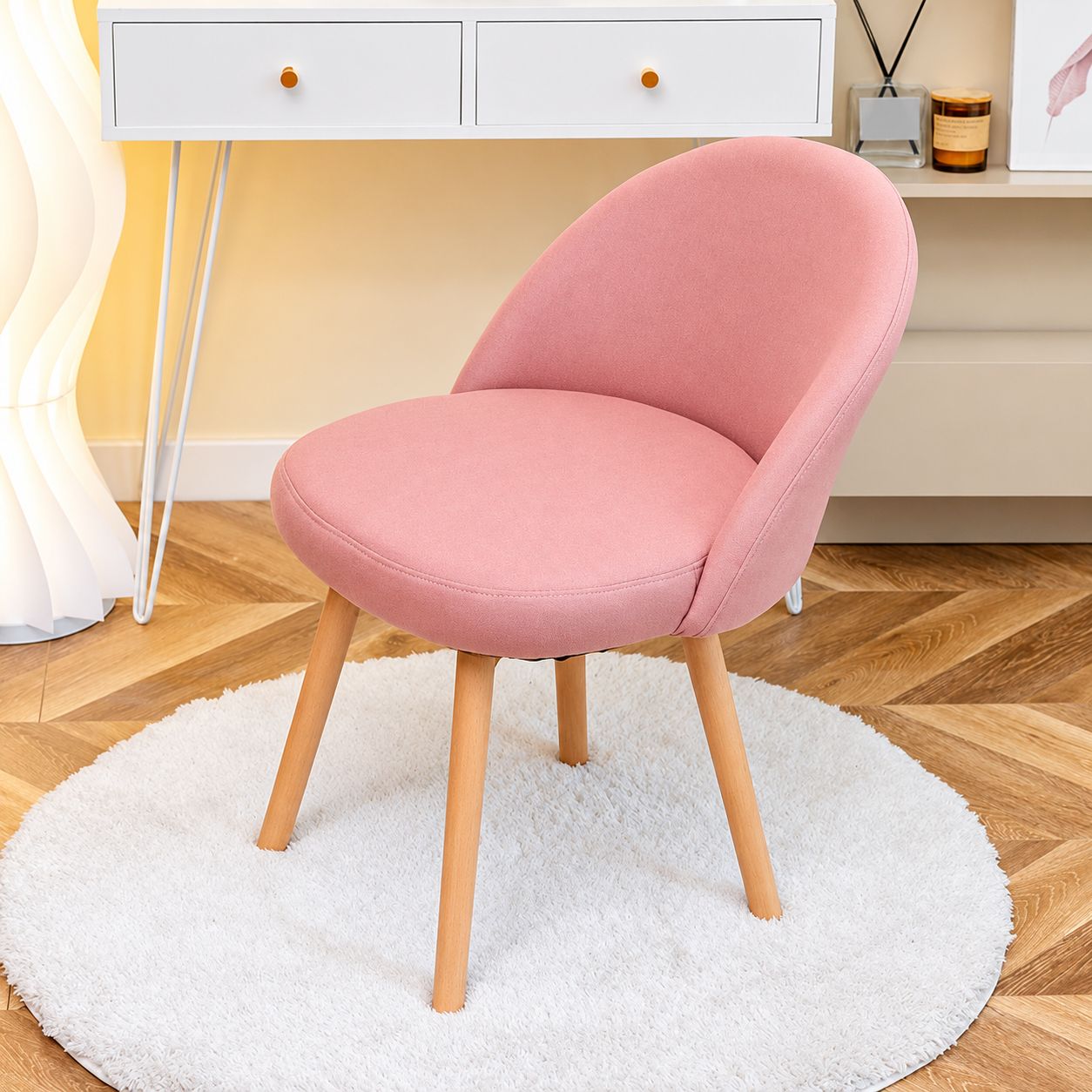 Pink tech fabric