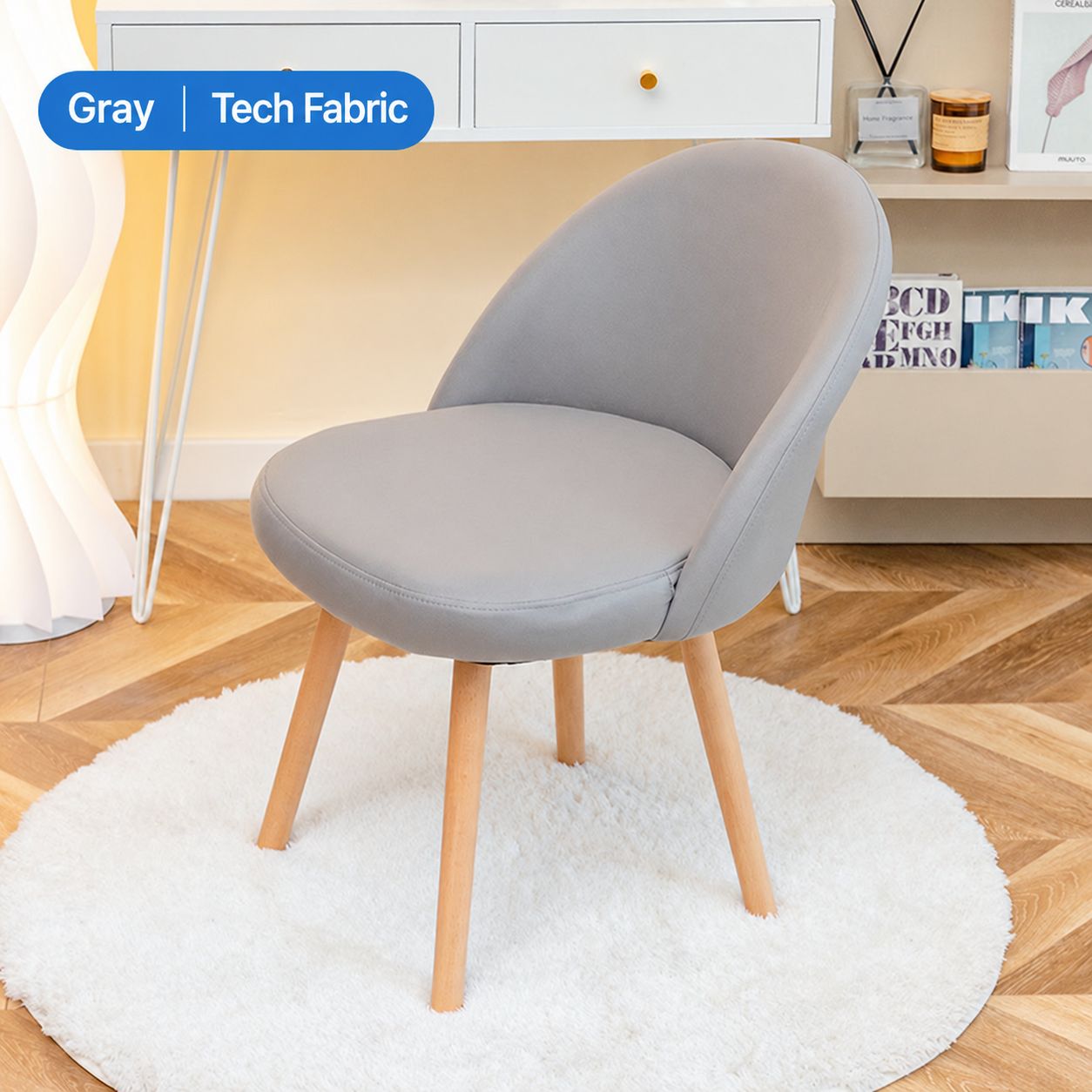 Grey tech fabric