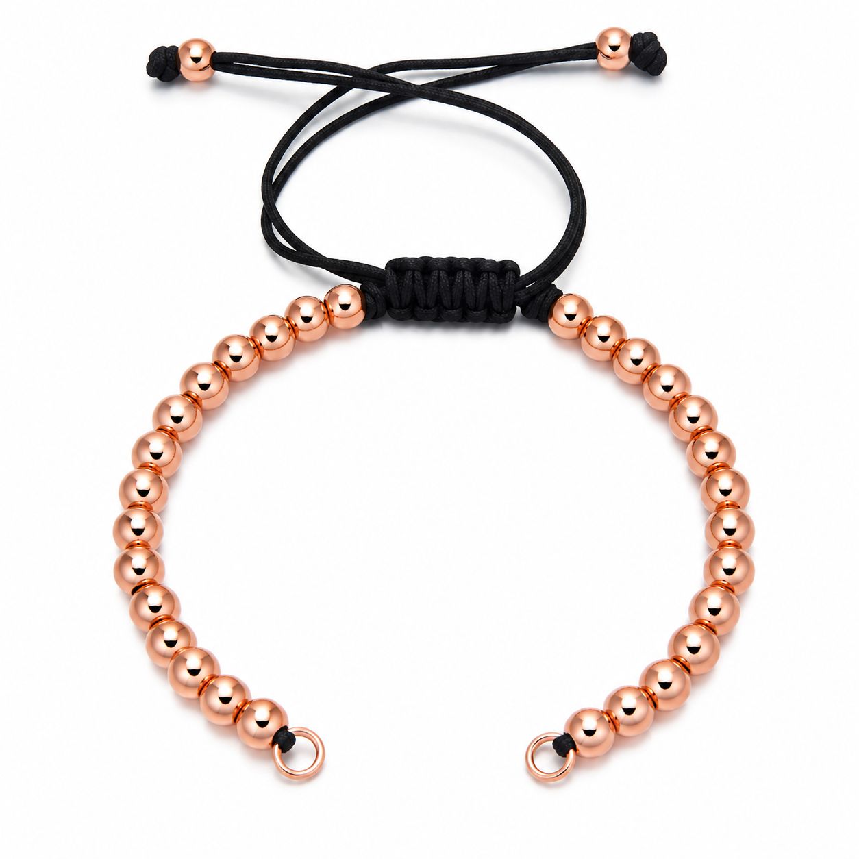 3:Black (rose gold beads)