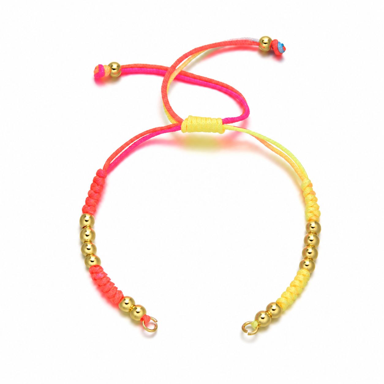 Yellow and orange two-color (1 piece)
