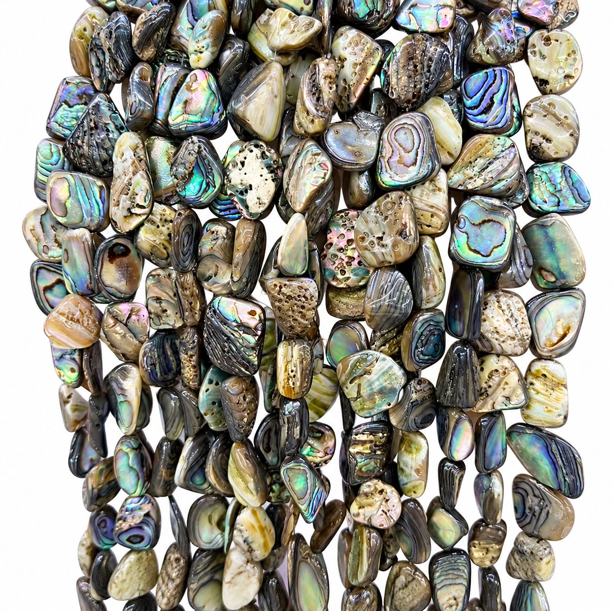 Abalone shell gravel 9-10MM