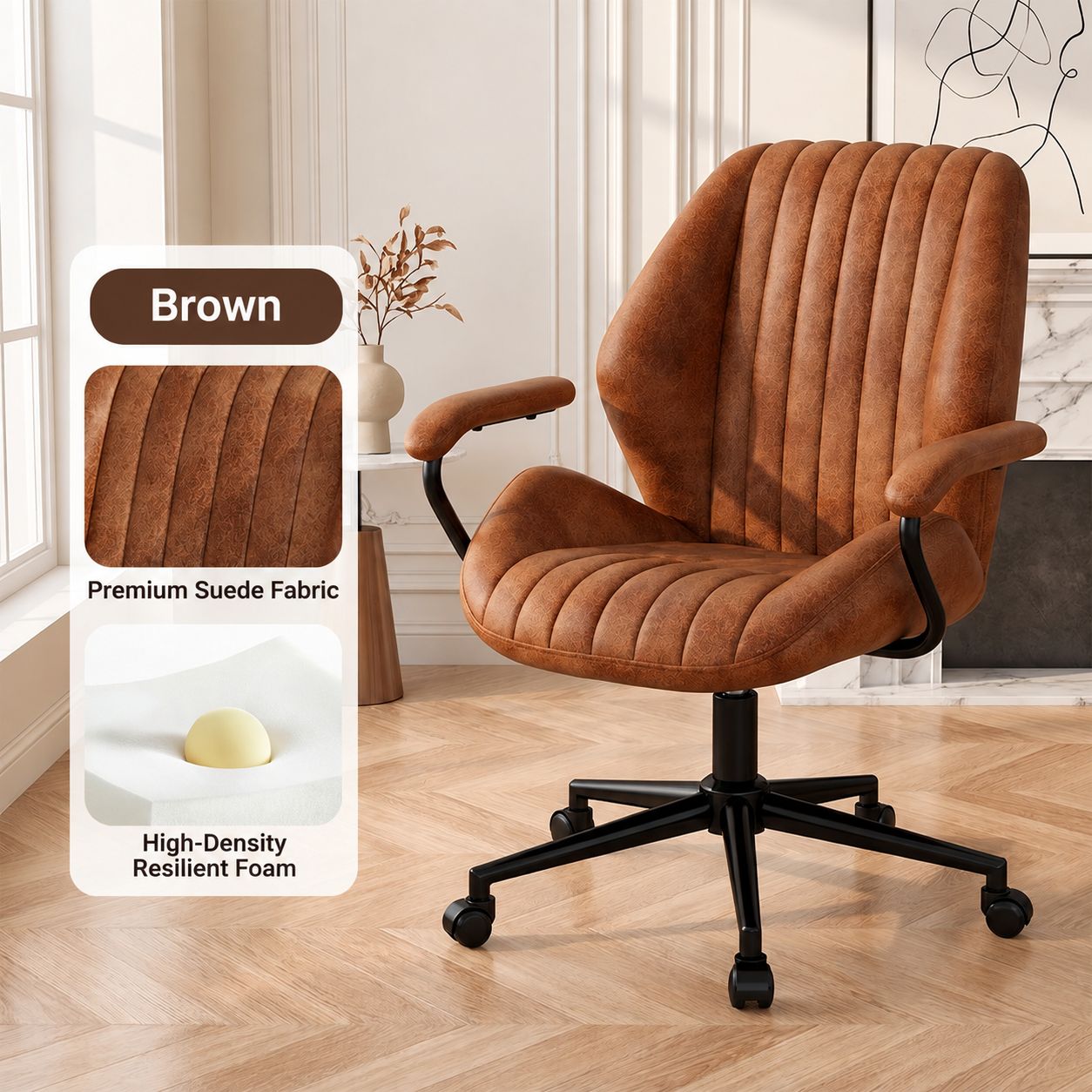 Brown