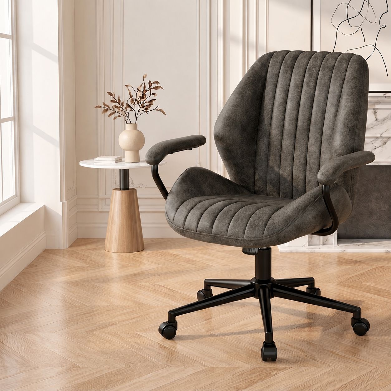 Black gold  Reclining Backrest