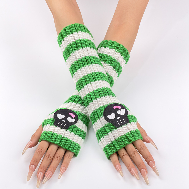 Green and White
