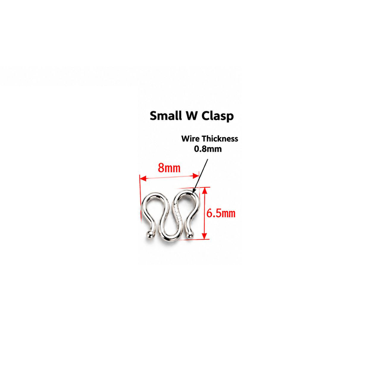 3:W button small 8x6.5mm