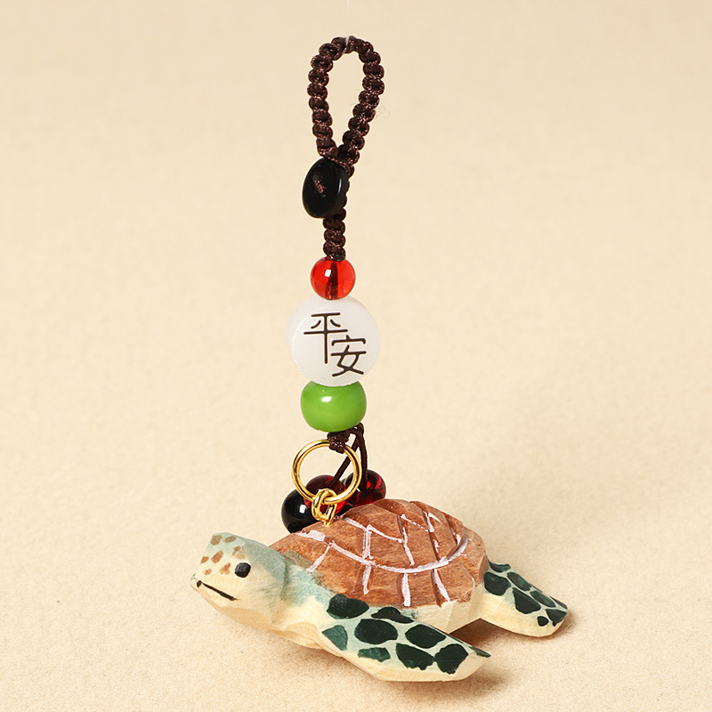 3:Wood carving turtle-safe model