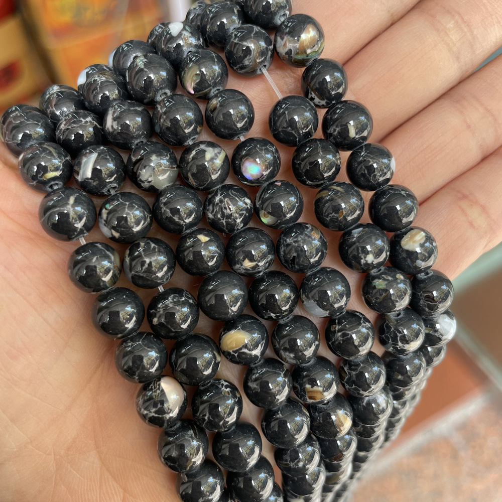 Black 4mm/95pcs
