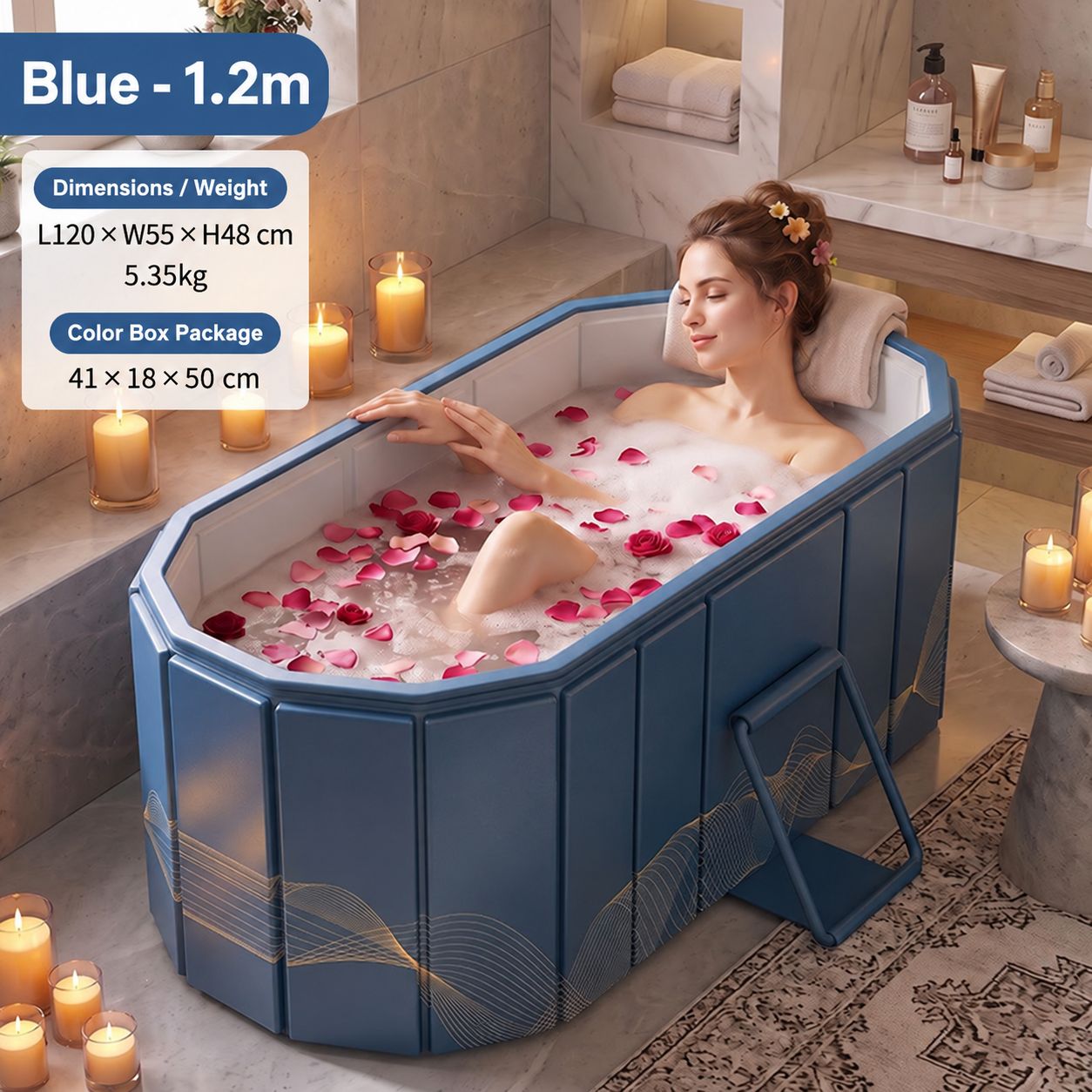 1.2m blue