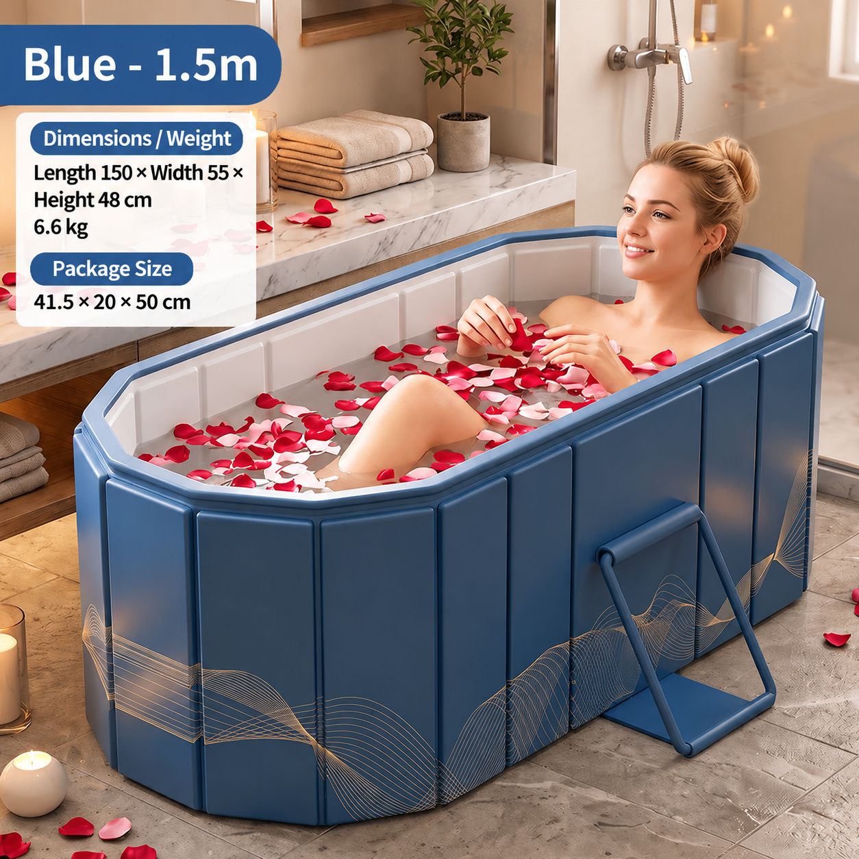 1.5m blue