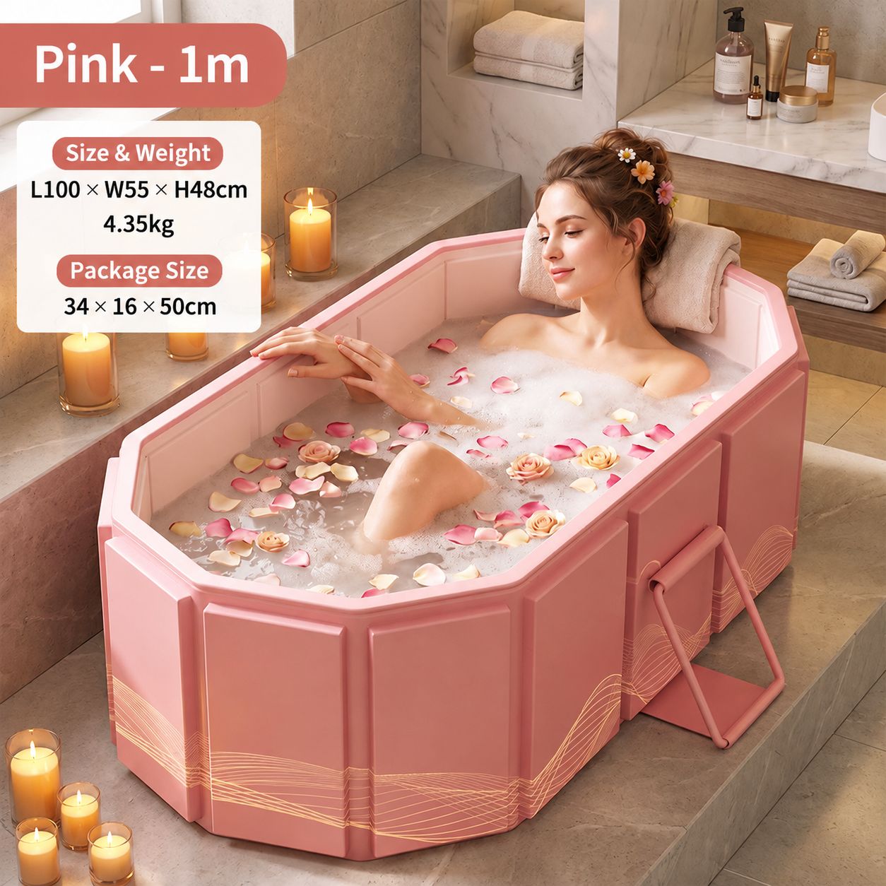 1m pink