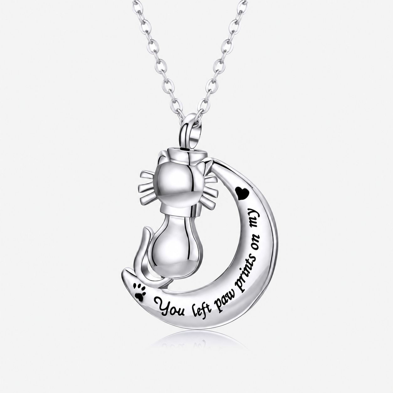 Kitten Includes 50cm hanging cross chain