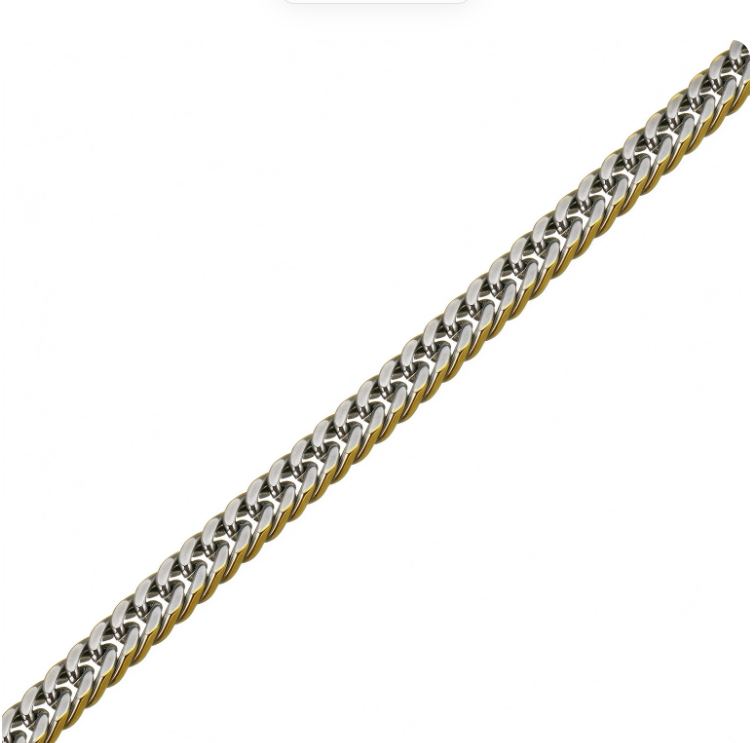 sliver and gold Unpolished