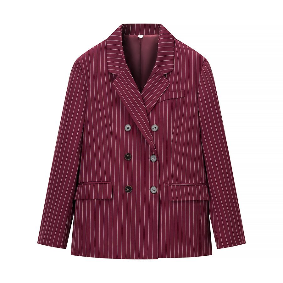 Burgundy top