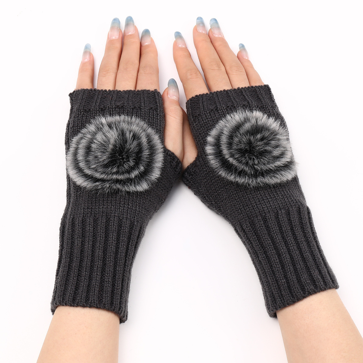 Dark gray