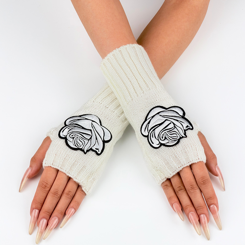 White - white rose