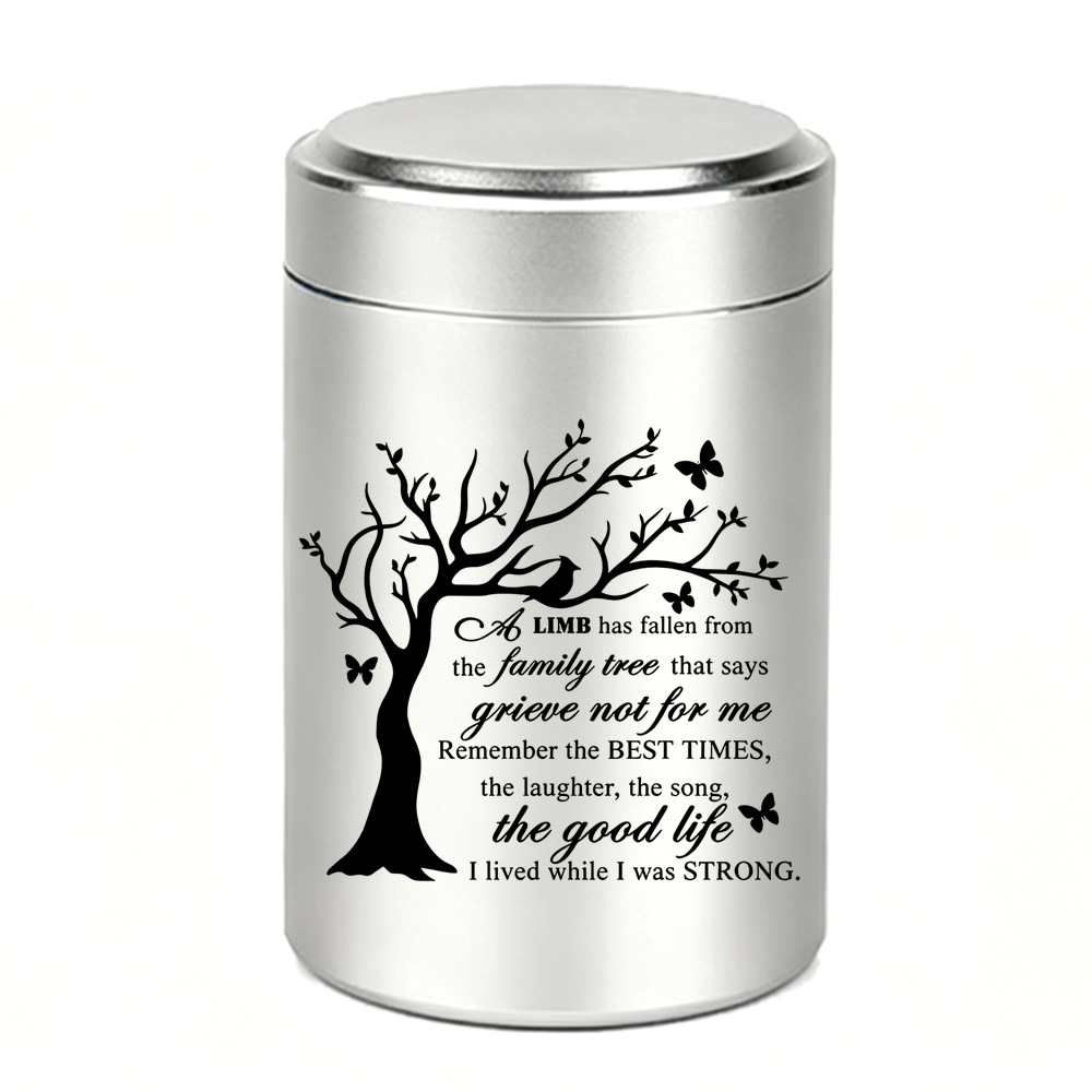 10:Silver jar 70x45mm