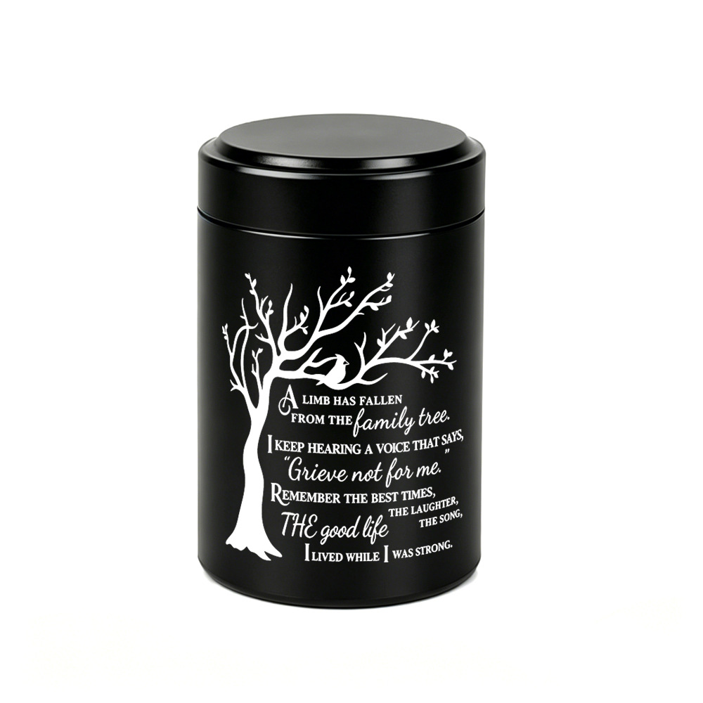 Black jar 70x45mm