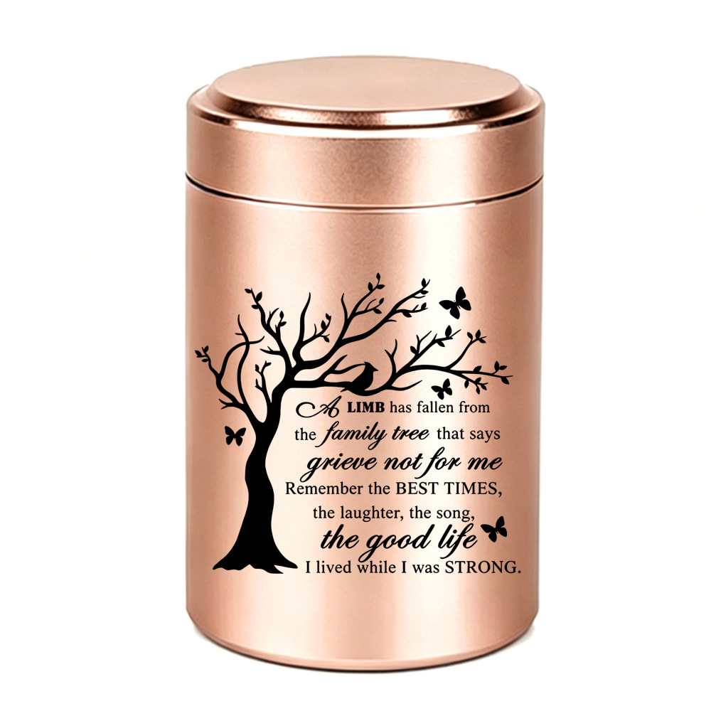 13:Rose gold jar 70x45mm
