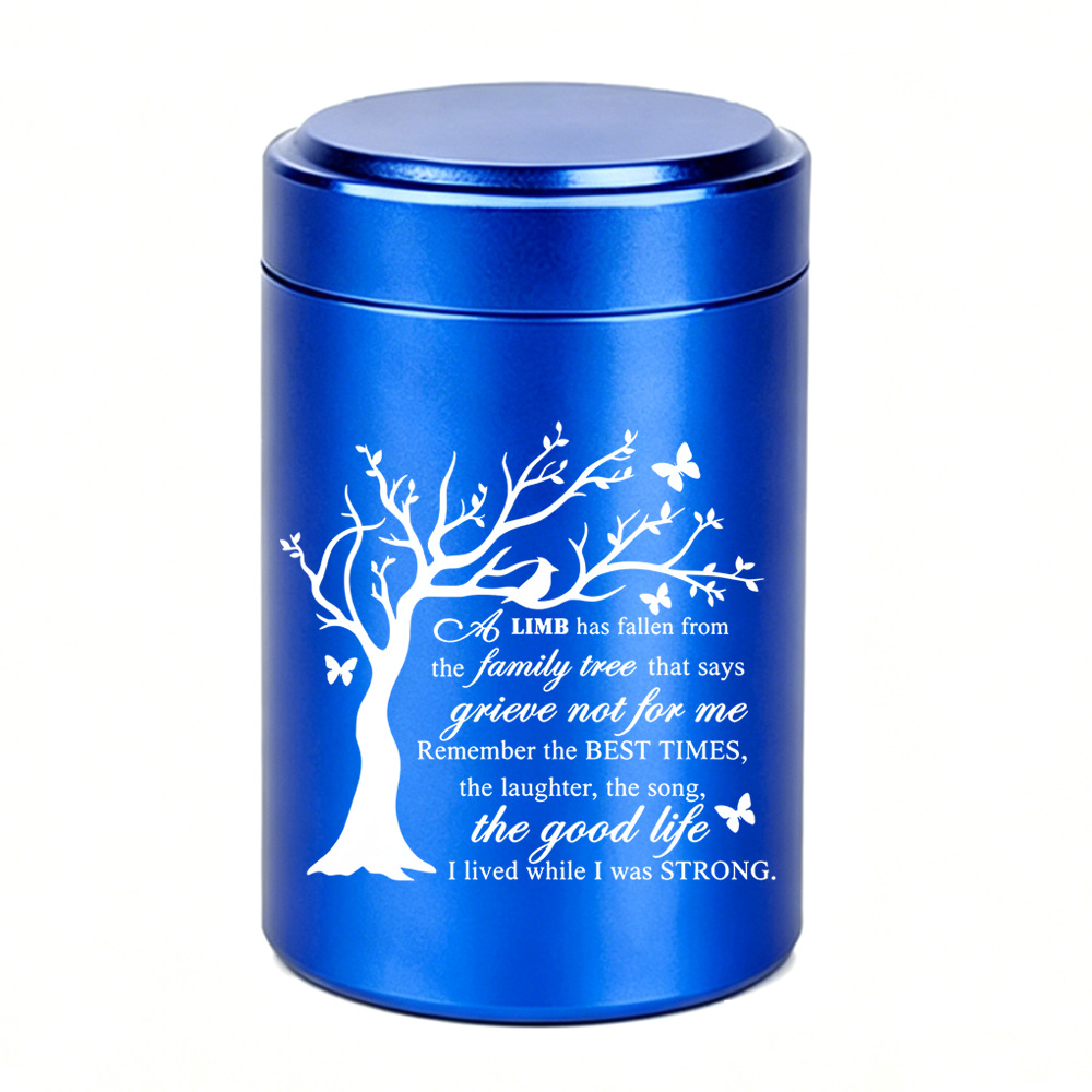 14:Blue jar 70x45mm