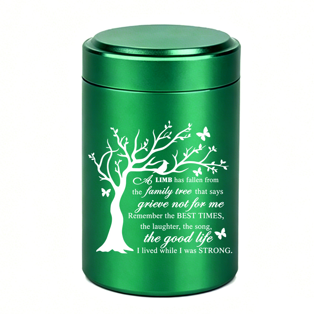 16:Green jar 70x45mm