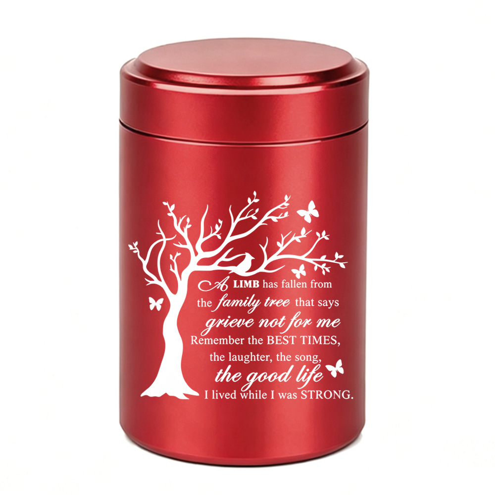 17:Red jar 70x45mm