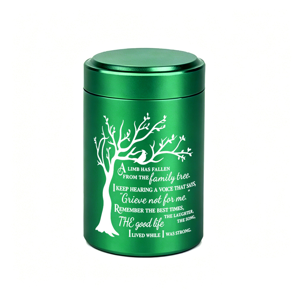 5:Green jar 70x45mm