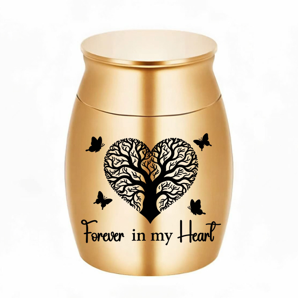 Rose gold jar 30x40mm